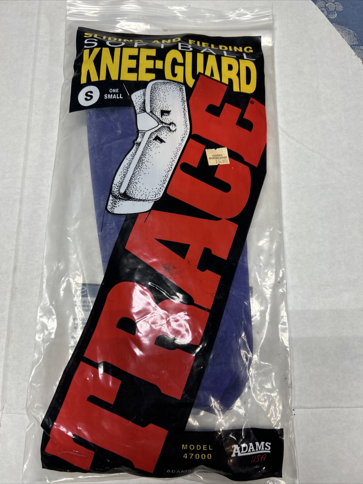 Trace Purple Softball KneeGuard by Adams, Size Small Model 47000 eBay