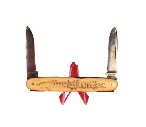 KK 12 E.C. SIMMONS KEEN KUTTER Cast Iron Meat Grinder. Patented