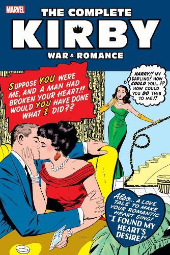 Jack Kirby Marvel Love And War By Jack Kirby Omn (gebundene Ausgabe)