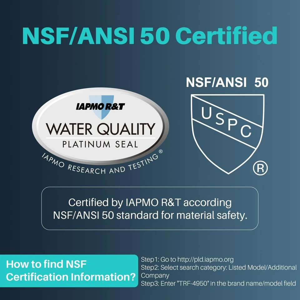 TOREAD TRF-4950 Spa Filter Replaces Unicel C-4950, Pleatco PRB50-IN, FC-2390 - Image 3 of 4