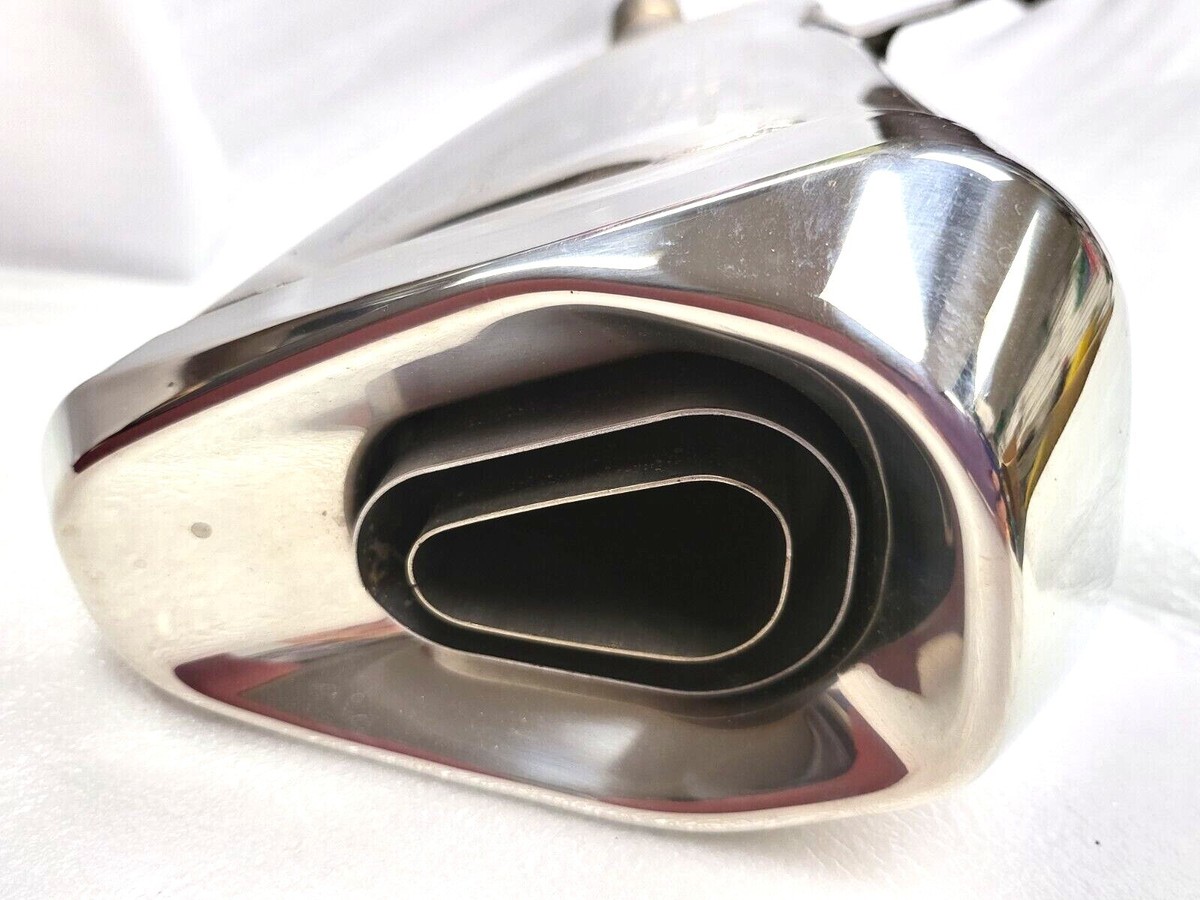 2019-2022 Kawasaki ZX-6R ZX636 Ninja OEM Exhaust Silencer