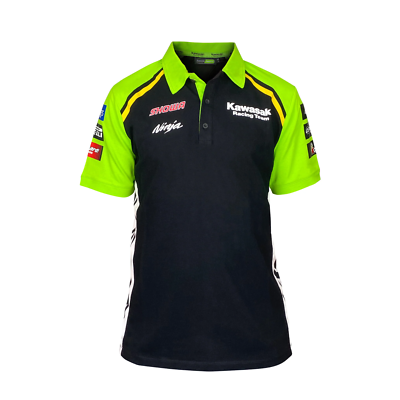 Official Kawasaki WSBK KRT Team Polo shirt - 24 | eBay