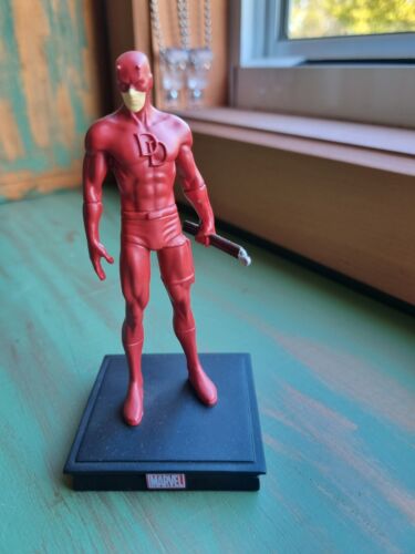 2018 Marvel Universe Figurine Statue Collection Issue #6 Daredevil - Picture 2 of 9