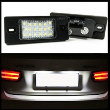 2x LED PREMIUM Kennzeichenbeleuchtung für VW Golf 4 5 Variant Bora Passat 3BG B5