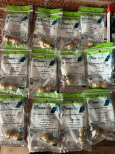 13 Shark Bite  3/8 x 3x8 straight coupling