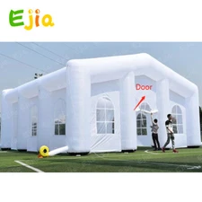 Large Portable Inflatable Oxford Tent For Outdoor Party Fun With Blower