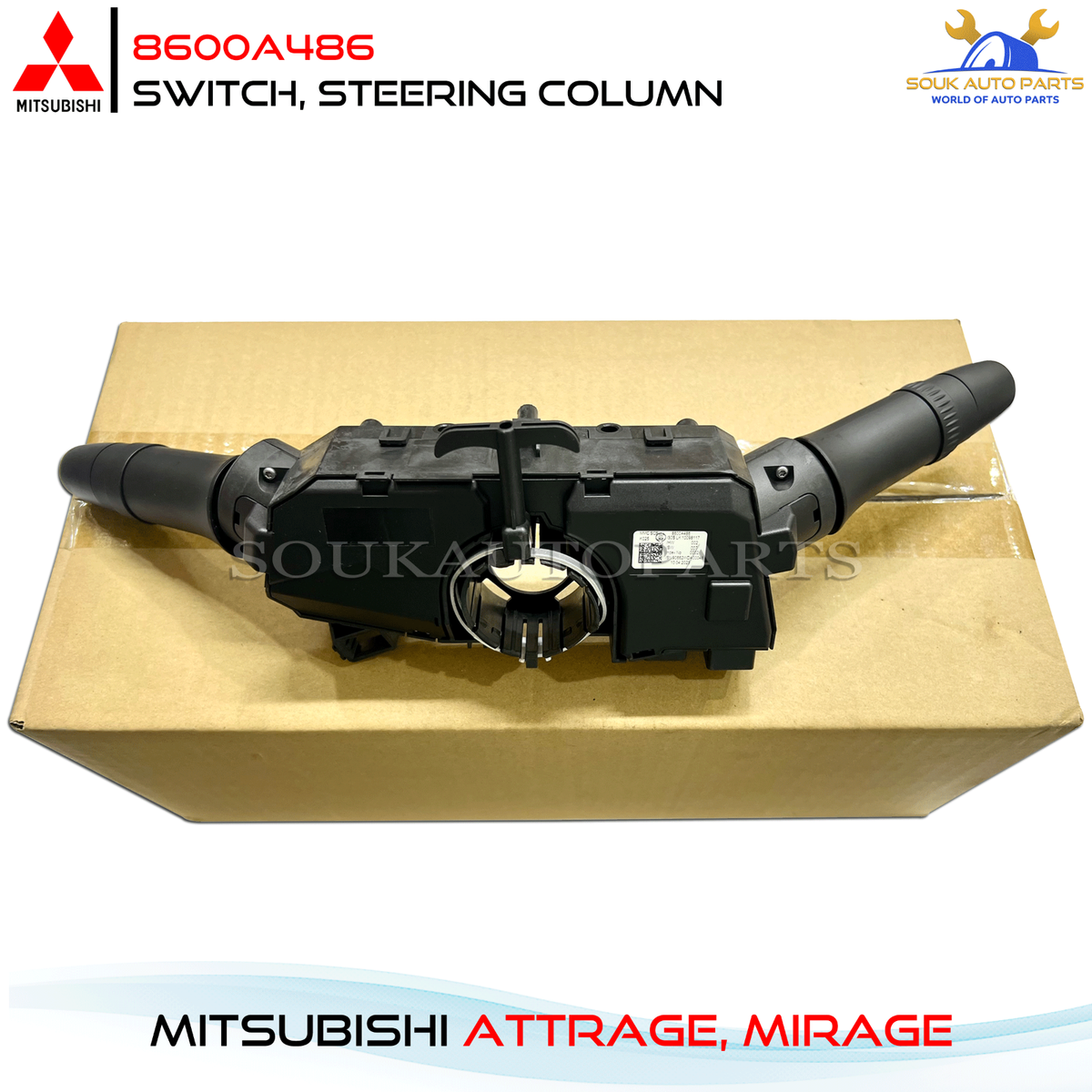 megu④ 8600A486 Genuine Mitsubishi SWITCH, STEERING COLUMN | eBay