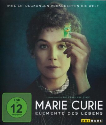 Marie Curie - Elemente des Lebens (Blu-ray)