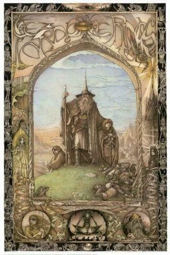 283504 Lord of the Rings PRINT POSTER