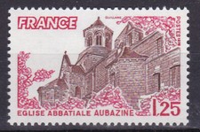 FRANCE 1978 Monument Church Aubazine Yv 2001 MNH**