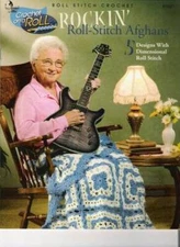 Rockin Roll-Stitch Afghans - Paperback By Nancy Nehring - GOOD