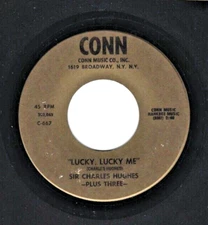 FUNK  SOUL 45   Sir Charles Plus Three  Conn  666/667