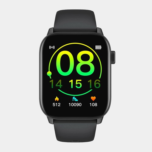 JONIC Smartwatch READY quadrante rettangolare cinturino in TPU  dermocompatibile | eBay