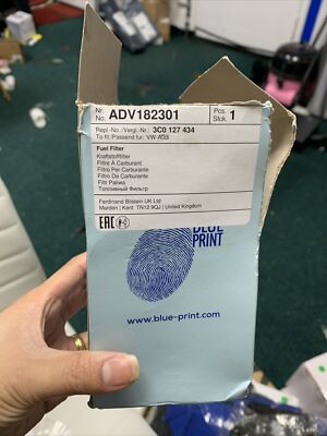 BLUE PRINT FUEL FILTER ADV182301