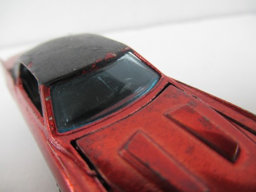 1968 Hot Wheels Redline Red Custom Eldorado - Picture 4 of 13