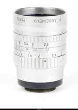 Lens Angenieux Type P3 2.5/75mm C Mount
