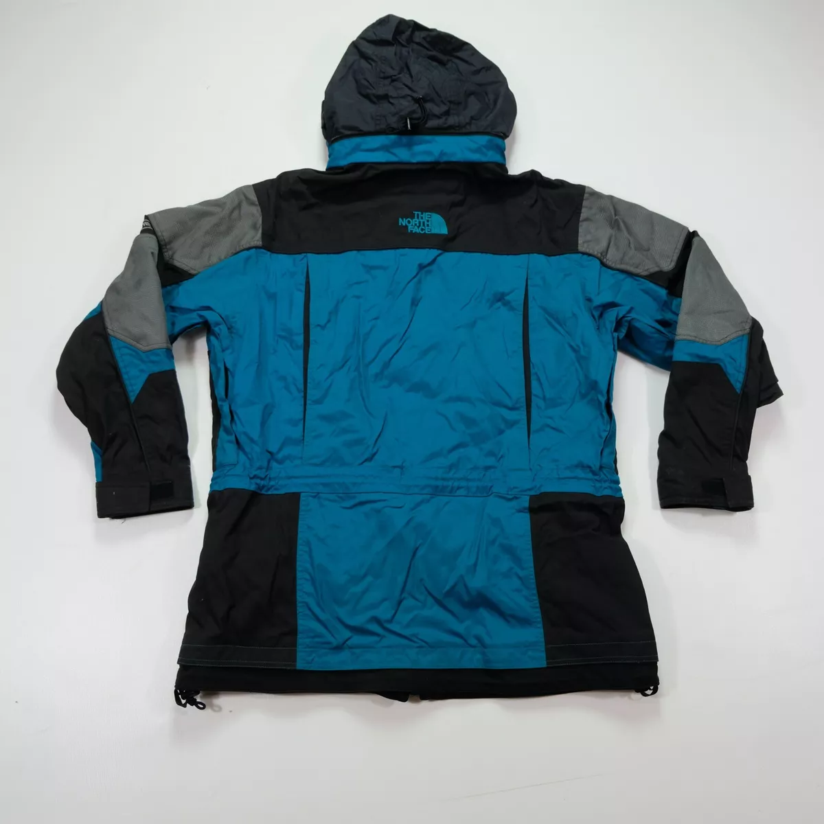Rare VTG THE NORTH FACE Extreme Gear Spell Out Color Block