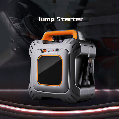 Power Pack mobile Starthilfe Powerbank 12V Powerstation Jump Starter  Booster