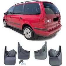Schmutzfänger Spritzlappen VORNE + HINTEN für VW Sharan 7M 2000-2010