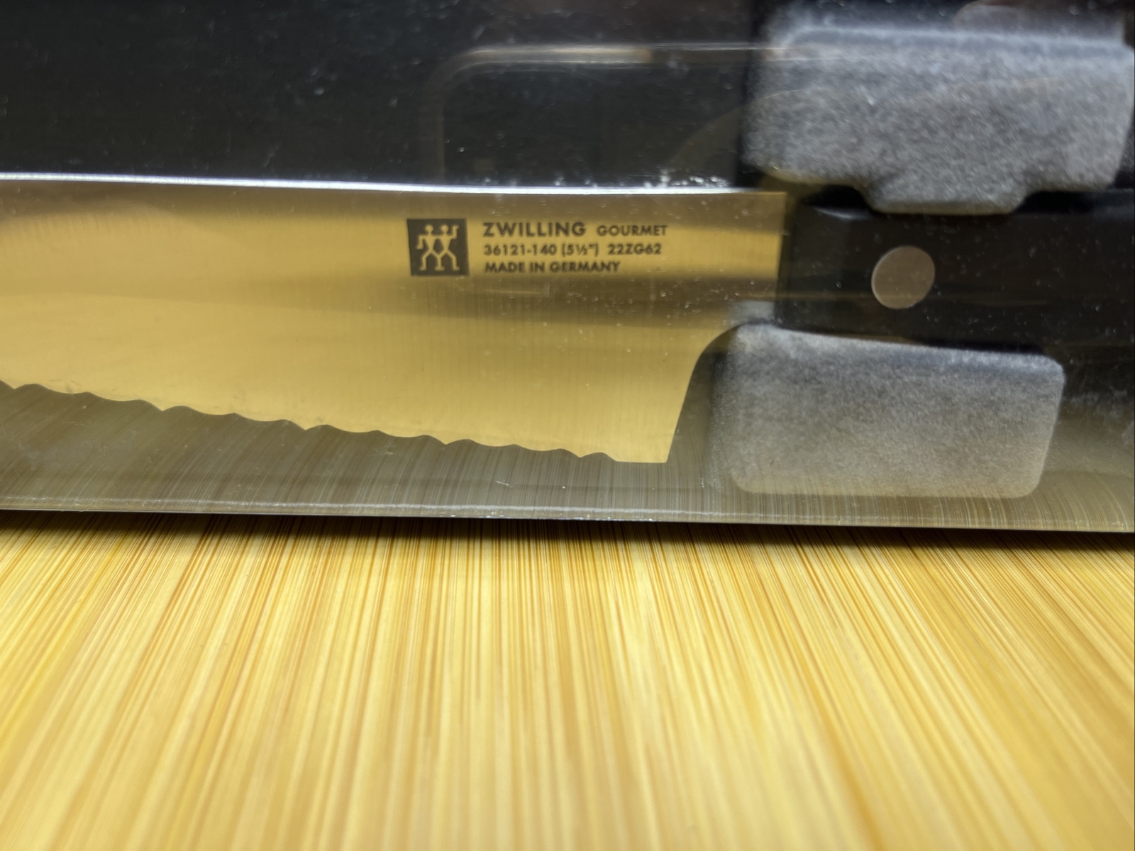 Zwilling Gourmet 5.5" Prep Knife , Serrated Edge , 36121140 , NIOB eBay