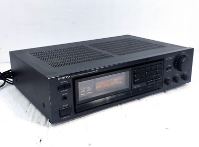 Onkyo TX-822 Stereo Receiver Quartz Synthesized Tuner Amplifier AM