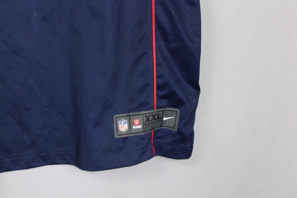 Camiseta de fútbol americano de los patriotas de nueva inglaterra de la NFL #87 GRONKOWSKI NIKE XXL Foto 3 de 4