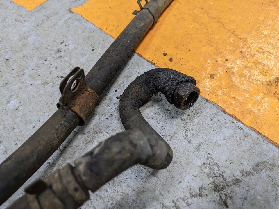 HYUNDAI TERRACAN 2004 2.9 CRDI CAJA DE CAMBIOS AUTOMÁTICA ENFRIADOR DE ACEITE TUBERÍAS TUBERÍAS MANGUERA - Imagen 3 de 4