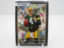 BRETT FAVRE 2021 CLEARLY DONRUSS HOLO SILVER PARALLEL #8/10- PACKERS!!