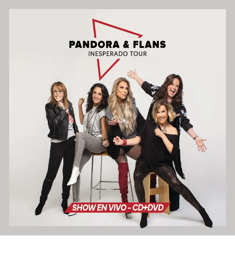 PANDORA & FLANS INESPERADO TOUR 2CD'S+DVD MEXICAN EDITION MEXICO eBay