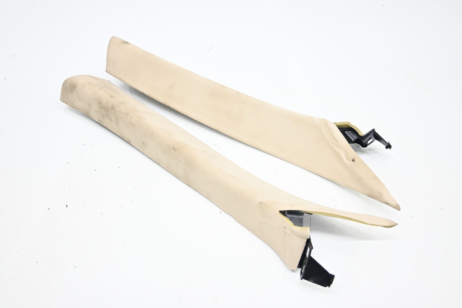 ⭐ 14-20 Maserati Ghibli Quatt Front Windshield A Pillar Cover Trim Panel Set Oem