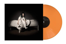 Billie Eilish  When We All Fall Asleep, Where Do We Go Copper Colored Vinyl LP