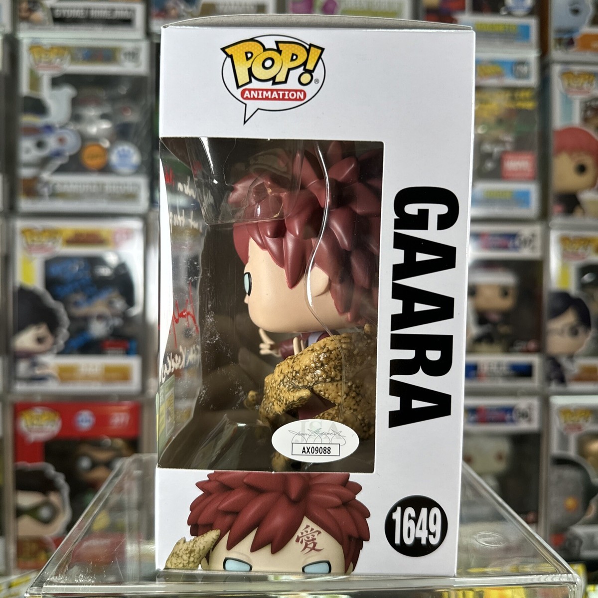 Funko Pop - Gaara (2024 SDCC Exclusive) - Signed by Liam O'Brien