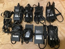 Lot of 8 Genuine Dell 130W Power Supply AC Adapter for Laptop or D6000 WD15 TB16