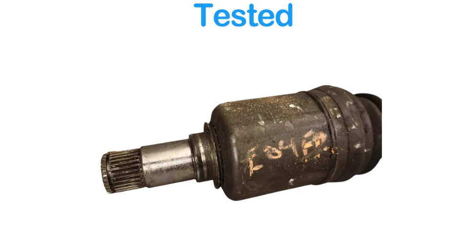 08-18 Mercedes CLS550 E550 eje de transmisión delantero derecho CV 2123302101 OEM Foto 3 de 4