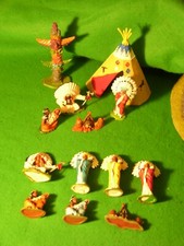 BRITAINS WILD WEST, INDIAN ENCAMPMENT, MULTI-LISTING