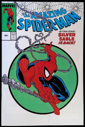 AMAZING SPIDER-MAN VOL. 1 #301 ~ TOYBIZ REPRINT VARIANT ~ FN/VF 2000 MARVEL