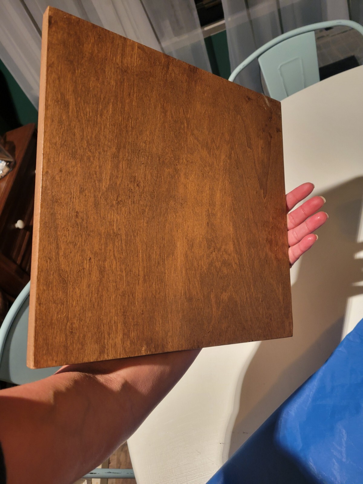 Ocean Pool Beach PARTY Handmade Bar Shot Glass Serving Tray