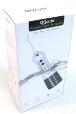 Portable Oral Irrigator SPA for your Mouth and Teeth QQcute easily clean