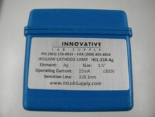 Innovative Lab Supply, Hollow Cathode Lamp