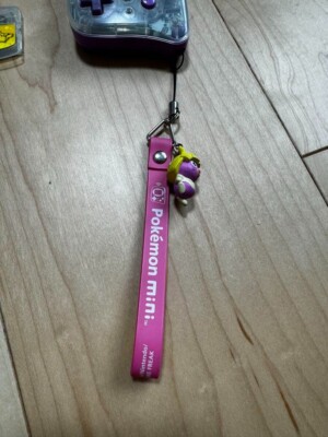 3DS Almost Pokemon Mini Mutul Purple Japan | eBay