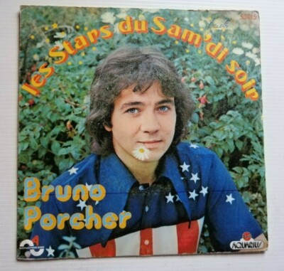BRUNO PORCHER Les Stars du Sam'di nuit / Du heiratest morgen 7'' 45T AQUARIUS