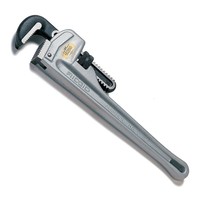 Ridgid 31095 14-inch Aluminium Straight Pipe Wrench Ridgid 31095 14-inch Aluminium Straight Pipe Wrench