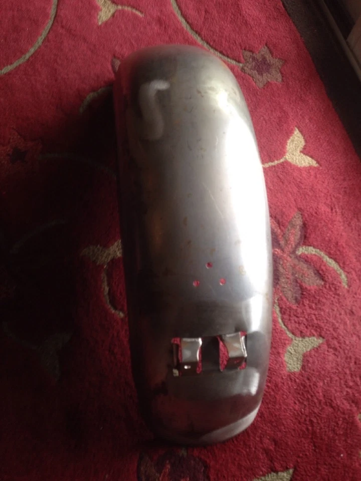 Guardabarros trasero Indian Scout como nuevo Gilroy Roadmaster de colección de lujo Springfield OEM Foto 4 de 4