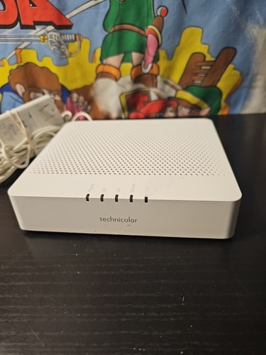 TECHNICOLOR Broadband Cable Modem Docsis3.1 Model TC4400-RM Untested - Picture 3 of 6