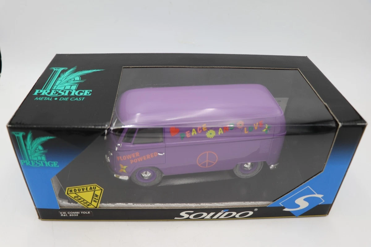 Volkswagen Van パープル ミニカー　1/18 Volkswagen Van パープル ミニカー 1/18 Volkswagen Van パープル