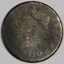 1810 Large Cent.  Circulated.  188510