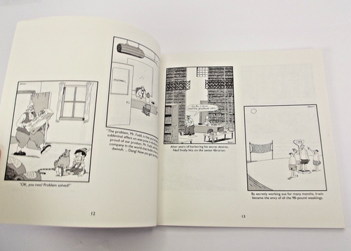 A Far Side Collection 1996 / Wiener Dog Art 1990 by Gary Larson Humor Paperbacks - Bild 7 von 7
