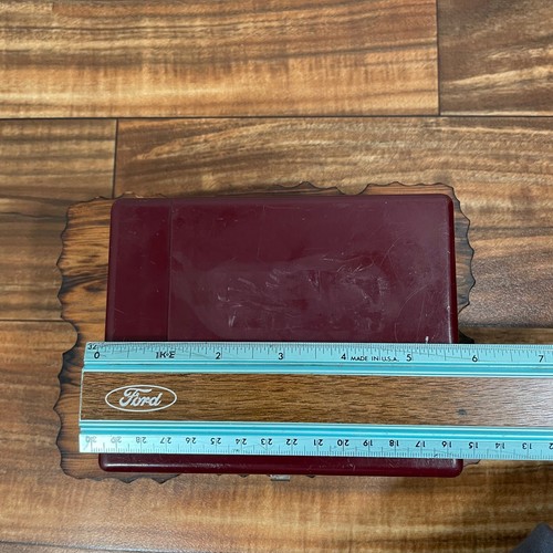 VTG Art Deco Cash Box Auto Count Coin Holder 1950s Mid Century Portland Oregon - Picture 22 of 23