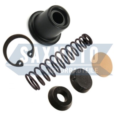 YAMAHA RD250 RD400 1976-1979 Rear Brake Master Cylinder Repair Kit 5/8''
