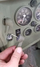 OEM Style HUMVEE Keyed Ignition Switch - Green -  Military Fits All Humvees